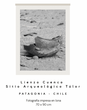 Fotografía Lienzo -  Cuenco - Sitio Arqueóligico Túlor / Atacama