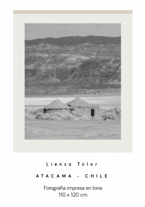 Fotografía Lienzo -  Túlor, lugar de descanso / Atacama