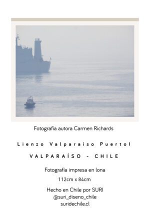 Fotografía Lienzo -  Valparaíso Puerto 1